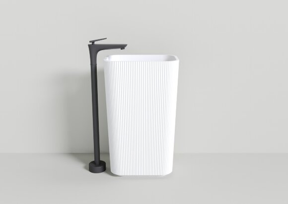 Раковина из искусственного камня NT702 ECCOLO NT BAGNO цвет: белый матовый Раковина из искусственного камня NT702 ECCOLO NT BAGNO цвет: белый матовый