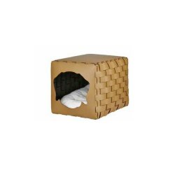 Домик для питомца Dog ADJ Италия, 35x40xH35 цвет: горчичный (оливковый) арт. 3535D.40/55 Домик для питомца Dog ADJ Италия, 35x40xH35 цвет: горчичный (оливковый) арт. 3535D.40/55