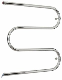 Электрический полотенцесушитель М-образный 600х600 (64 Вт) Стилье, 00503-6060 цвет: без покрытия Электрический полотенцесушитель М-образный 600х600 (64 Вт) Стилье, 00503-6060 цвет: без покрытия