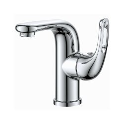 Смеситель для раковины, DA1372101  - Rhein D&K цвет: хром