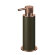 Диспенсер для жидкого мыла ADJ Италия, D7xH19 цвет: copper (оливковый) арт. 4980.copper/55