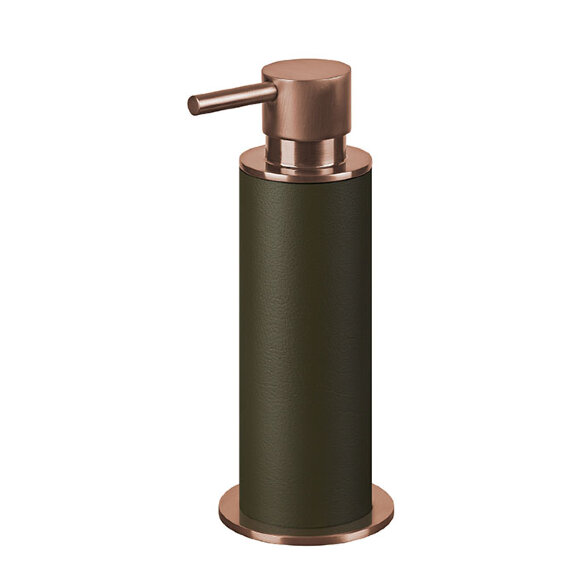 Диспенсер для жидкого мыла ADJ Италия, D7xH19 цвет: copper (оливковый) арт. 4980.copper/55