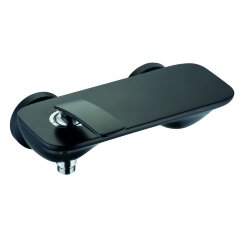 Однорычажный смеситель для душа, черный матовый, Balance Kludi арт. 527108775 Однорычажный смеситель для душа, черный матовый, Balance Kludi арт. 527108775