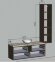 Комплект мебели тумба подвесная + встроенный шкаф Viva, натуральный шпон, индивидуальное изготовление