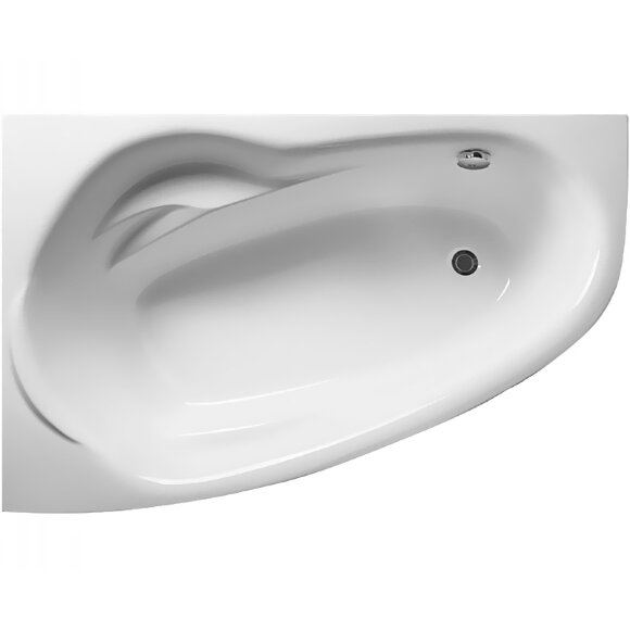 Ванна акриловая L 150x95 белая, Zoya Relisan арт. Гл000001462