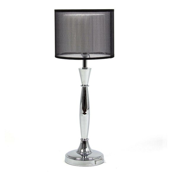 Настольная лампа Lilie модерн TL.7701-1BL, Abrasax цвет: черный