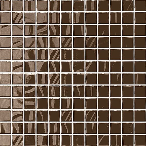 20052 Керамическая плитка мозаичная 29,8x29,8 Темари Темно-дымчатый глянцевый в Москве