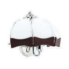 Бра Czajka Venge ретро 12900, Alfa цвет: коричневый