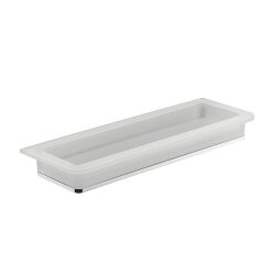 Мыльница, хром Lulu Colombo Design арт. B6242 Мыльница, хром Lulu Colombo Design арт. B6242