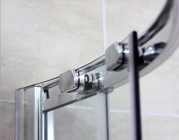 Душевой уголок PRATICO Хром Cezares - PRATICO-A-2-90-C-Cr