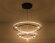 Подвесной светодиодный светильник Comfort Line хай-тек FL5544, Ambrella light цвет: черный