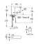 Электронный смеситель для раковины со смешиванием (хром) GROHE Eurosmart Cosmopolitan E арт. 36327000
