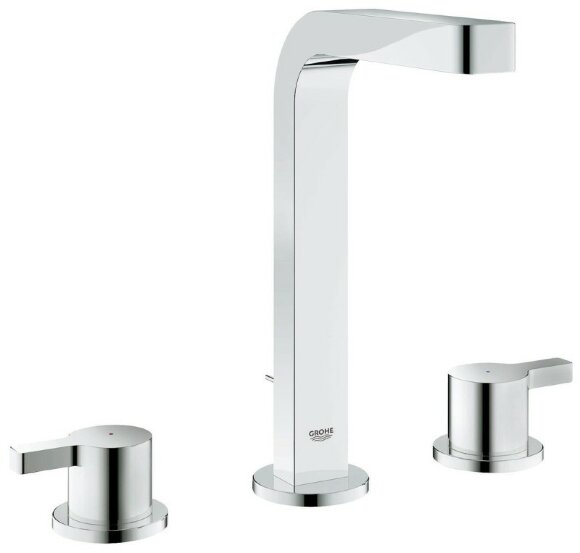 Смеситель для раковины, на три отверстия GROHE Lineare арт. 20305000