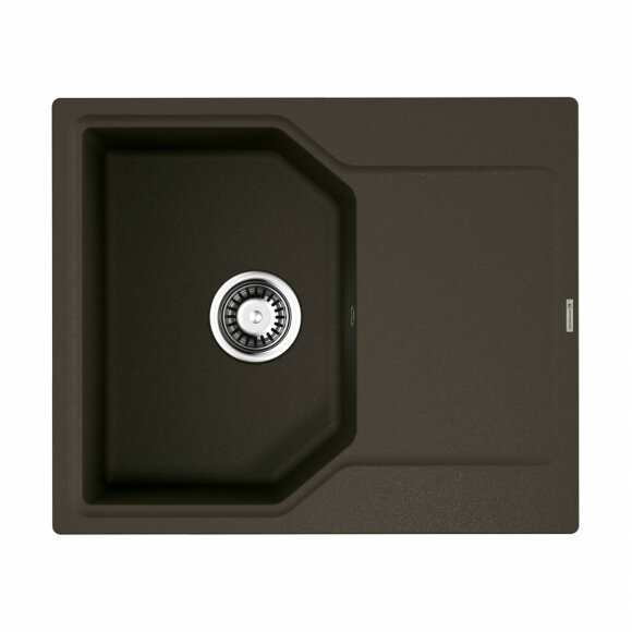 Кухонная мойка Yonaka 61-DC Omoikiri 4993637 цвет: коричневый