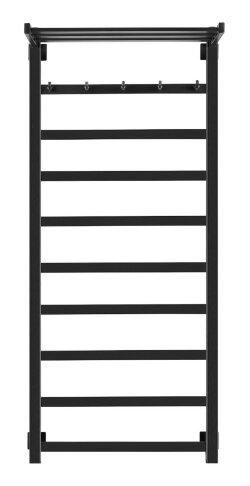 Полотенцесушитель электрический, черный матовый, Secado 120x60, Корсико 1 КСП - 4603777474140 Полотенцесушитель электрический, черный матовый, Secado 120x60, Корсико 1 КСП - 4603777474140