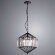 Подвесной светильник, вид современный Cassel Arte Lamp цвет:  черный - A1790SP-1BK