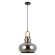 Подвесной светильник, вид лофт Bell Arte Lamp цвет:  дымчатый - A1992SP-1PB