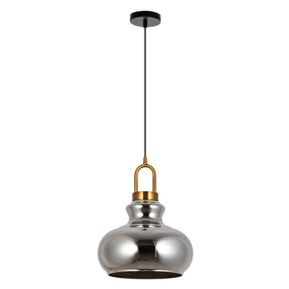 Подвесной светильник, вид лофт Bell Arte Lamp цвет:  дымчатый - A1992SP-1PB
