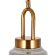 Подвесной светильник, вид лофт Bell Arte Lamp цвет:  дымчатый - A1992SP-1PB