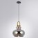 Подвесной светильник, вид лофт Bell Arte Lamp цвет:  дымчатый - A1992SP-1PB