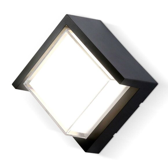 Уличный настенный светодиодный светильник Garden хай-тек ST5233, Ambrella light цвет: белый