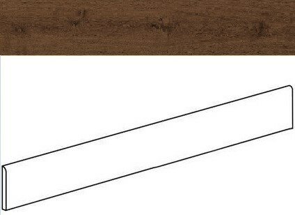 Плинтус Heartwood Brandy Battiscopa 120 Atlas Concorde Italy  арт. AMAF