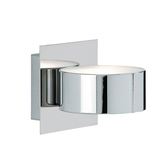 Настенный светильник, вид ретро Glass Hall Arte Lamp цвет:  хром - A2691AP-1CC