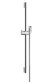 Hansgrohe душевая штанга C 65см со шлангом, Unica, глянцевый хром арт. 27611000
