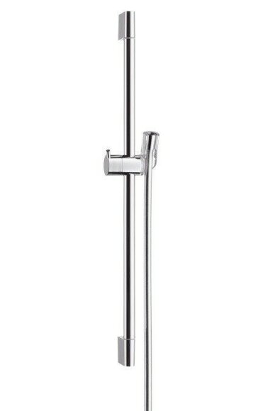 Hansgrohe душевая штанга C 65см со шлангом, Unica, глянцевый хром арт. 27611000