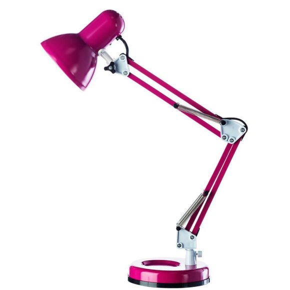 Настольная лампа, вид ретро Junior Arte Lamp цвет:  фуксия - A1330LT-1MG