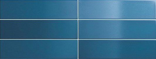 Керамическая плитка для стен EQUIPE CRACKLE 25043 Ocean Blue 7,5x30 см
