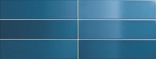 Керамическая плитка для стен EQUIPE CRACKLE 25043 Ocean Blue 7,5x30 см