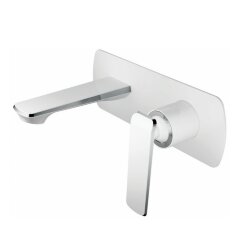 Смеситель для раковины белый, Haiba - HB80548-8