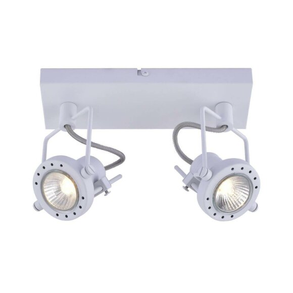 Спот, вид лофт Costruttore White Arte Lamp цвет:  белый - A4300AP-2WH