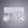 Спот, вид лофт Costruttore White Arte Lamp цвет:  белый - A4300AP-2WH