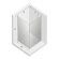 Душевое ограждение 70x90x195 New soleo black New Trendy черный арт. D-0229A/D-0115B