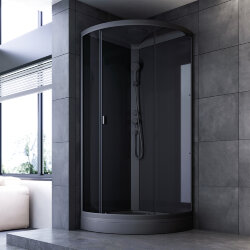 Душевая кабина 90х90 см, без гидромассажа Gem AM.PM цвет: , арт. W90C-401-090BT