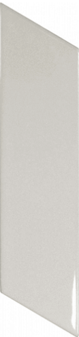 Керамическая плитка для стен EQUIPE CHEVRON WALL 23360 Light Grey Right 5,2x18,6 см