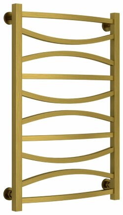 Водяной полотенцесушитель Ажур 800х500  Сунержа, 051-0255-8050 цвет:  состаренная латунь