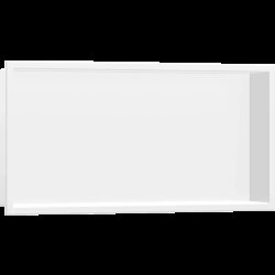 Hansgrohe настенный короб с интегрированной рамой, 30х60х10 см, XtraStoris Original, матовый белый арт. 56064700 Hansgrohe настенный короб с интегрированной рамой, 30х60х10 см, XtraStoris Original, матовый белый арт. 56064700