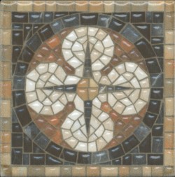 Kerama Marazzi Стемма HGD\A439\1146 9,9x9,9 - Вставка