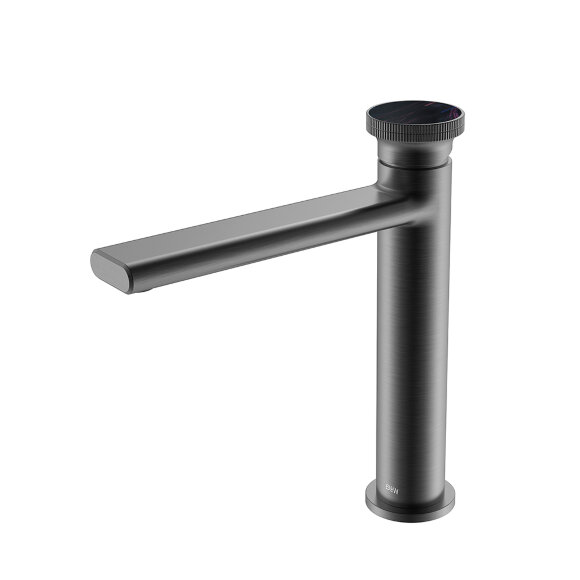 Смеситель для раковины, GF-7307-GM, Gunmetal, Black&White арт. 7307GM