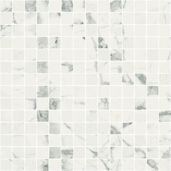 Мозаика C.D. Invisible White Mosaico Split 30x30//Ш.Д. Инвизибл Уайт Сплит Italon  арт. 620110000121