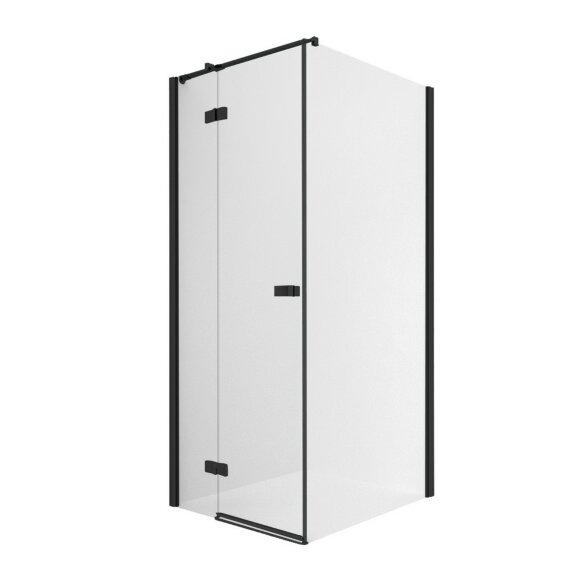 Душевое ограждение L 120x90x200 Reflexa black New Trendy черный арт. EXK-4964