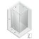Душевое ограждение L 120x90x200 Reflexa black New Trendy черный арт. EXK-4964
