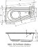 Акриловая ванна DELTA 160x80 RIGHT - PLUG & PLAY RIHO арт. BD42 (BD4200500000000)