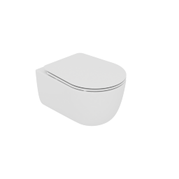 Чаша подвесного унитаза Design Hit! GSG Ceramic, белый глянцевый арт. HIWCSO000