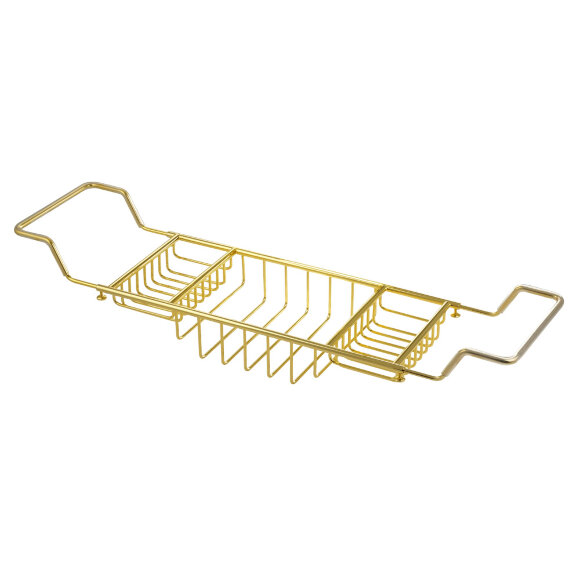 Полка-решётка на ванну, Migliore Complementi, золото арт. 22003