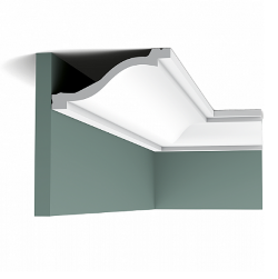 Карниз гибкий из полиуретана C331F Orac Luxxus Бельгия цвет: Белый Карниз гибкий из полиуретана C331F Orac Luxxus Бельгия цвет: Белый