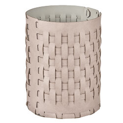 Корзинка Bottega пепельная роза, 25х25 кожа ADJ - 1525.07 Корзинка Bottega пепельная роза, 25х25 кожа ADJ - 1525.07